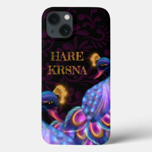 Case-Mate iPhone Case Art de Hare Krishna - Divin beau paon