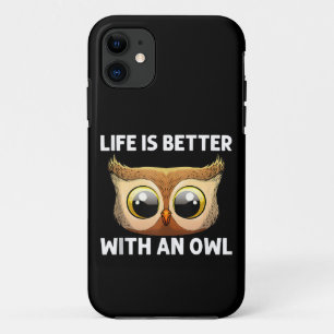 Case-Mate iPhone Case Art de hibou cool pour hommes femmes oiseau noctur