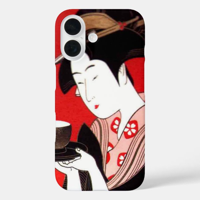 Coques Case-Mate iPhone Art de la cérémonie japonaise du thé (Verso)