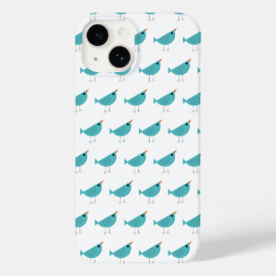 Coque Pour iPhone 14 Art de la nature d'oiseau fantaisiste adorable