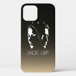 Case-Mate iPhone Case Art de la silhouette de confrontation humaine  