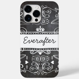 Coque Pour Pour iPhone 14 Pro Max Art de la typographie du tableau de bord Everafter