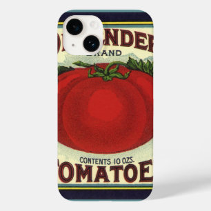 Coques Pour iPhone Art de l'étiquette de caisse de fruits vintage, to