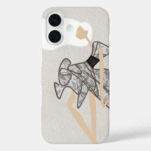 Coque Pour iPhone 16 Art de mode glamour minimaliste élégant