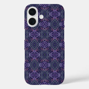 Coque Pour iPhone 16 Art de motif abstrait de coups de pinceau aquarell