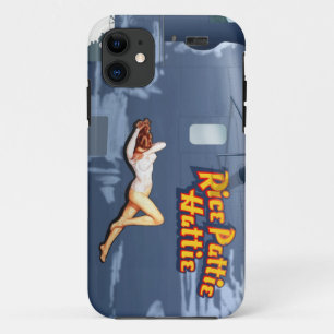 Coques Pour iPhone Art de nez du petit pâté B-24 de riz (fuselage