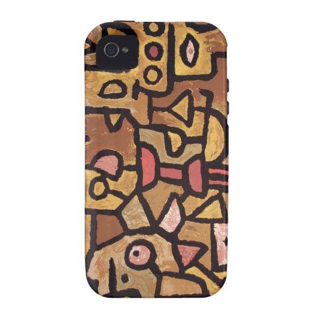 Coques Case-Mate iPhone Art de Paul Klee (Dos)