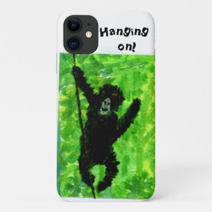 Case-Mate iPhone Case Art de singe de gorille d'amusement