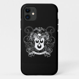 Coques Pour iPhone Art de vaudou noir et blanc