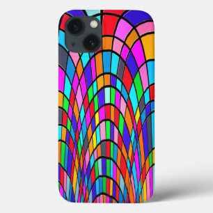 Etui iPhone Case-Mate Art de verre coloré