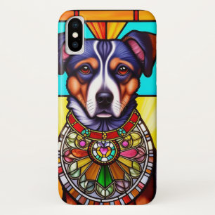 Case-Mate iPhone Case Art de verre coloré représentant un portrait de ch