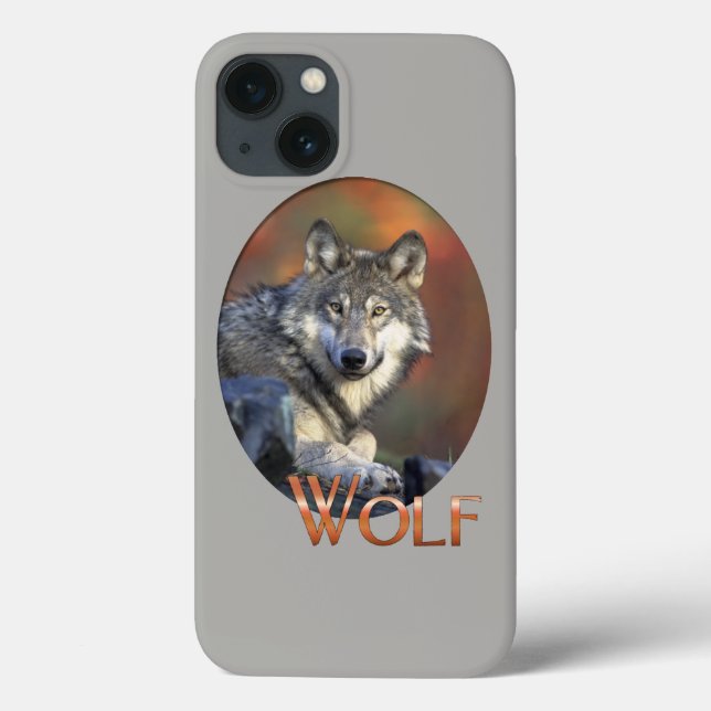 Coques Case-Mate iPhone Art de Wolf Lovers (Verso)