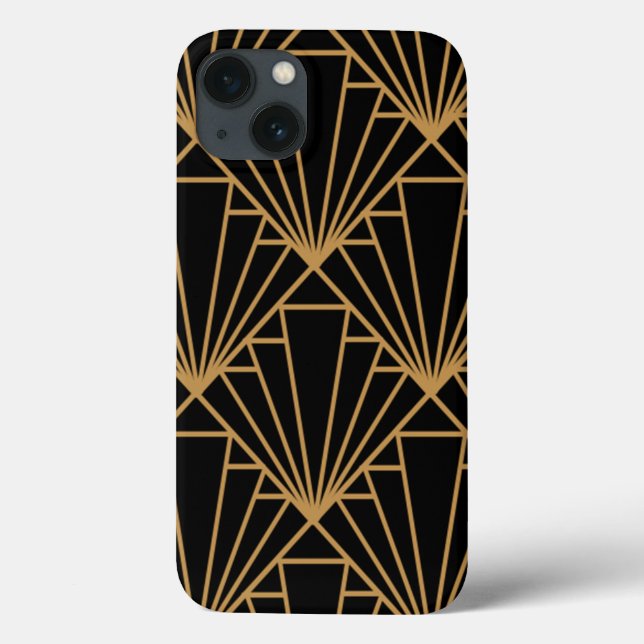 Coques Case-Mate iPhone Art déco (Verso)