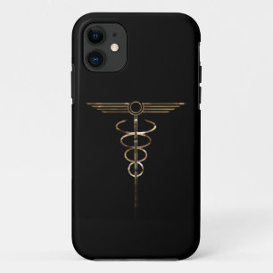 Case-Mate iPhone Case Art déco Caduceus