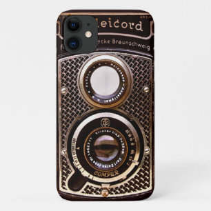 Case-Mate iPhone Case Art déco de la caméra Vintage