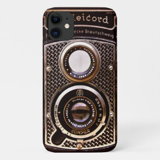 Case-Mate iPhone Case Art déco de la caméra Vintage