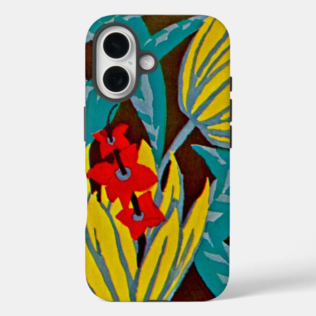 Coques Case-Mate iPhone Art Déco de Seguy #12 à Emporio Moffa (Verso)