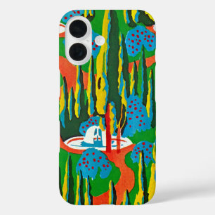 Coques iPhone 16 Art déco de Seguy #6 à Emporio Moffa