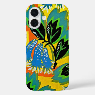 Coque Pour iPhone 16 Art Déco de Seguy #8 à Emporio Moffa