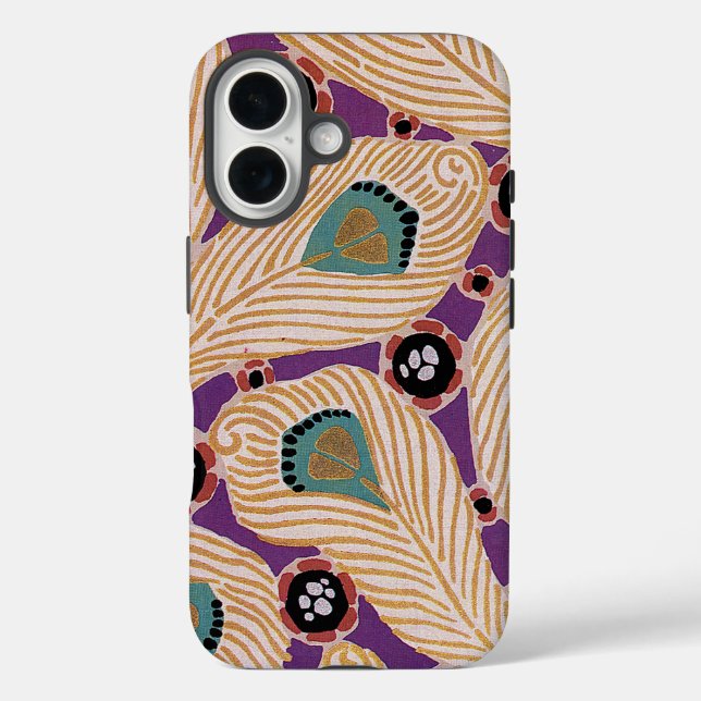 Coques Case-Mate iPhone Art Déco Design #1 à Sunshinedazzle (Verso)