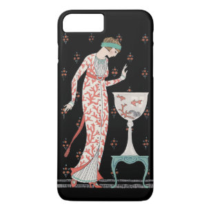Coques Pour iPhone Art Déco George Barbier Goldfish iPhone 7 Pluscase