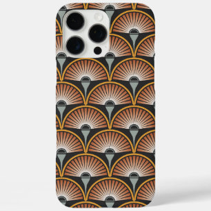 Coques iPhone 16 Pro Max Art Déco Jazz Age Sunset Jukebox