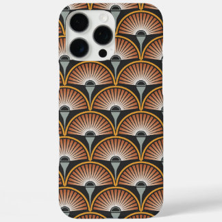 Coques iPhone 16 Pro Max Art Déco Jazz Age Sunset Jukebox