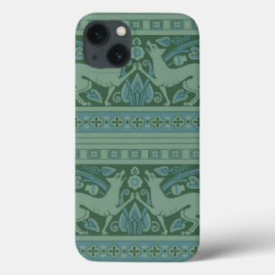 Case-Mate iPhone Case Art Déco Nouveau Chien Nature Motif animal