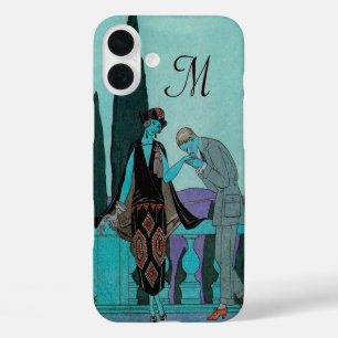 Coques iPhone 16 Plus Art Déco vintage La Villa d'Este par George Barbie