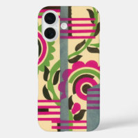 Art Déco vintage motif géométrique jazz Pochoir