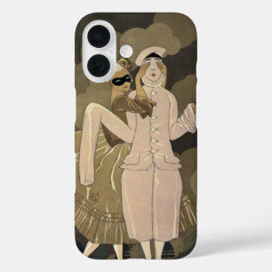 Coques iPhone 16 Art déco vintage, surprise par George Barbier