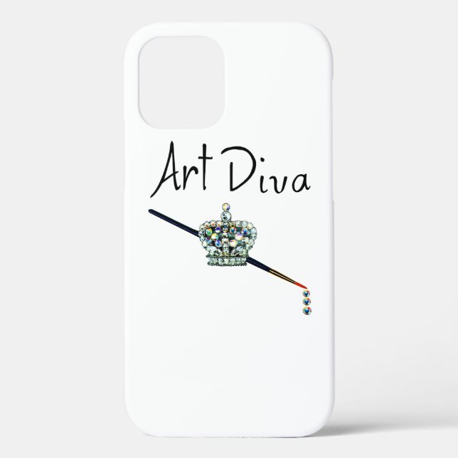 Coques Case-Mate iPhone Art Diva (Verso)