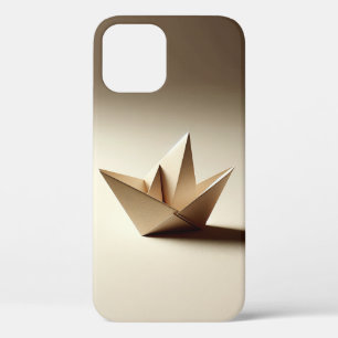 Case-Mate iPhone Case Art du bateau en papier origami minimaliste Esthét
