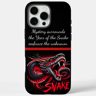 Coques iPhone 16 Pro Max Art du dragon pour le Nouvel An chinois 2025