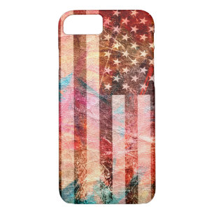 Etui iPhone Case-Mate Art du drapeau américain #2