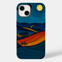 Art du paysage nocturne