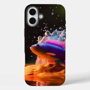 Coques iPhone 16 Plus Art du poisson