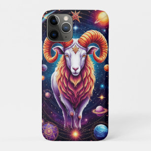 Case-Mate iPhone Case Art du zodiaque céleste mettant en vedette un Béli