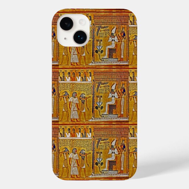 Coques Case-Mate iPhone Art égyptien Égypte (Verso)