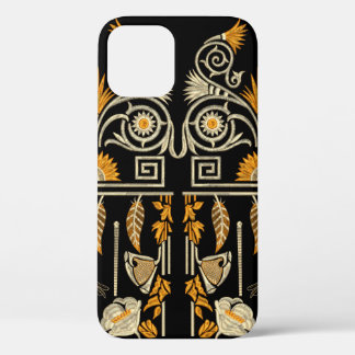 Case-Mate iPhone Case Art égyptien traditionnel frontière d'or créer mai
