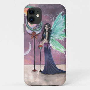 Etui iPhone Case-Mate Art fantastique de fée et de dragon