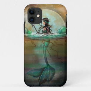 Etui iPhone Case-Mate Art fantastique de sirène de mer mystique