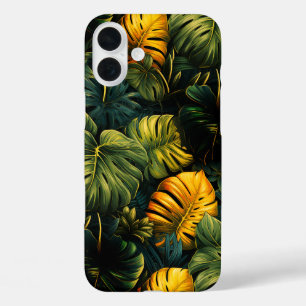 Coques iPhone 16 Plus Art feuille
