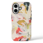 Art Floral Abstrait coloré Votre nom