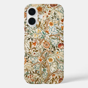 Coque Pour iPhone 16 Art floral acanthus vintage de William Morris