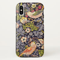 Art floral Nouveau de voleur de fraise de William