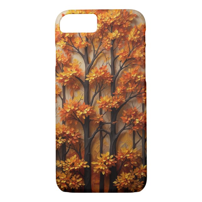 Coques Case-Mate iPhone Art forestier d'automne (Dos)