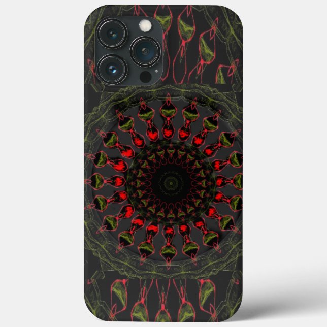 Coques Case-Mate iPhone Art fractal (Verso)
