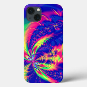 iPhone 13 Coque Art fractal 52