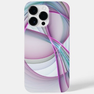 Coque Pour Pour iPhone 14 Pro Max Art fractal abstrait coloré en mouvement